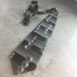 ALBERTO ZERRA SILK TIE